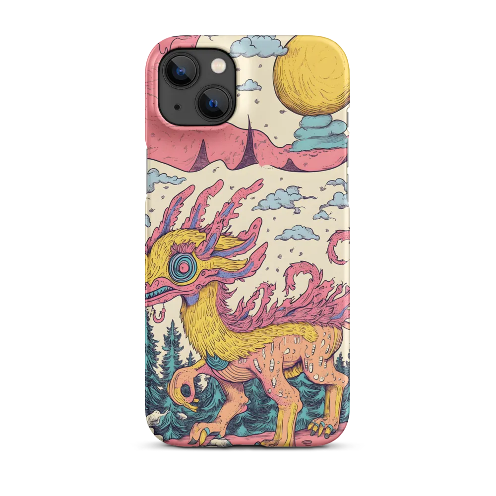 The Whimsical Beast | Phone Case |  14 Plus | Snap Case | Matte