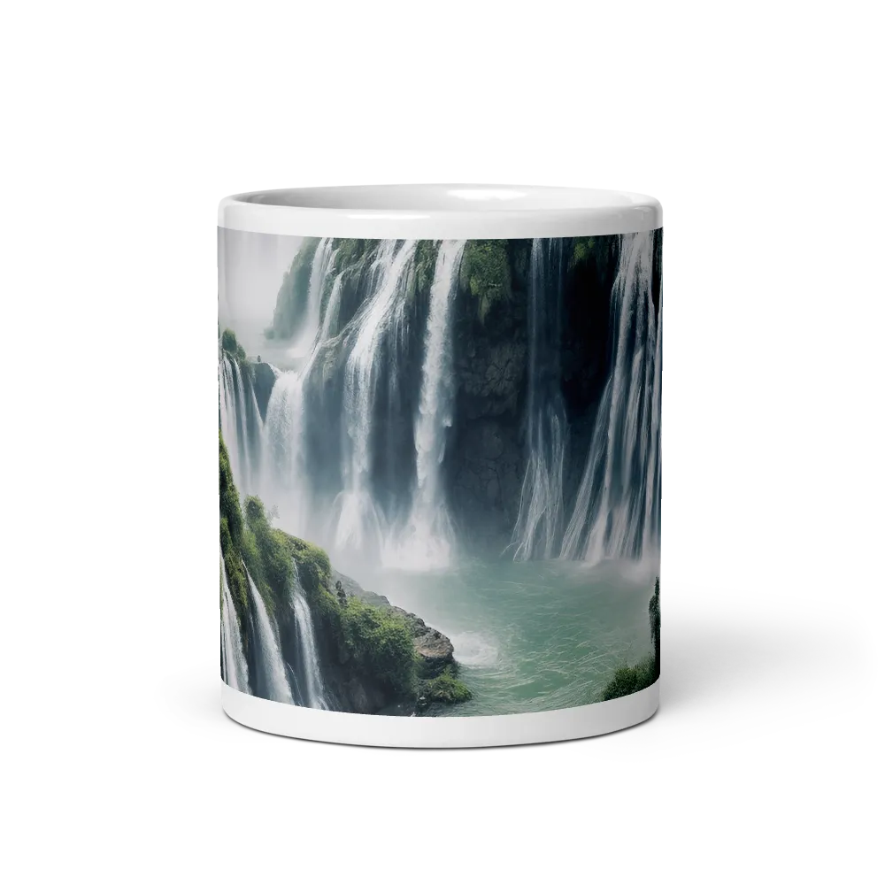 Whispers of the Cascades | Mugs | Multiple Sizes & Colors