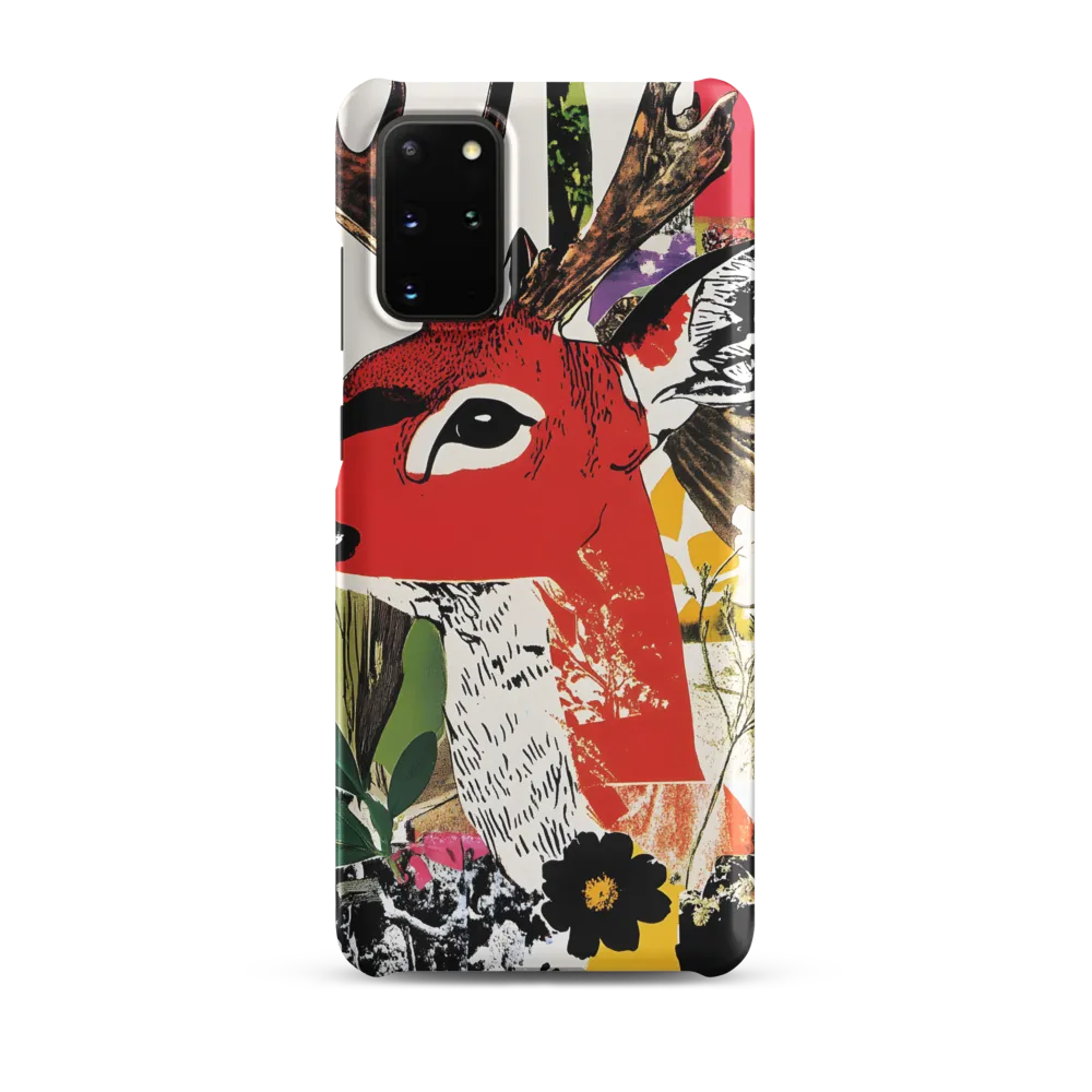 Vibrant Harmony: The Deer in Nature