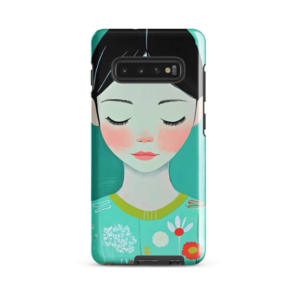 Tranquil Blossom | Phone Case |  S10 Plus | Tough Case | Glossy