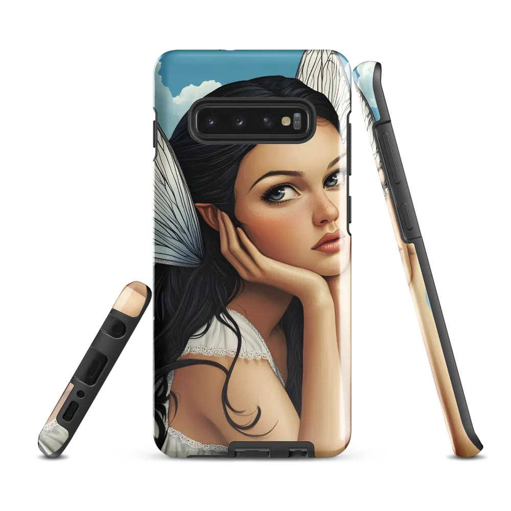 Whispers of the Fairy | Phone Case |  S10 Plus | Tough Case | Glossy