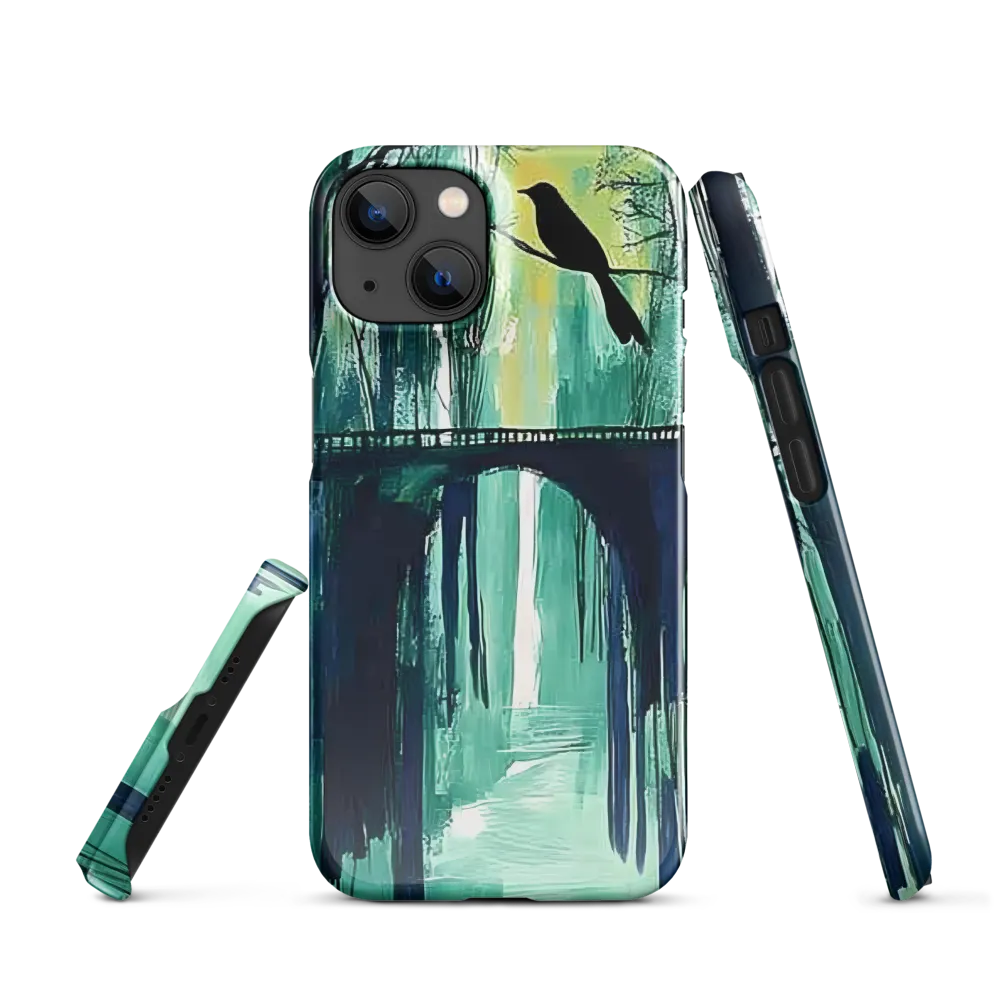 Whispers of Nature | Phone Case |  14 | Snap Case | Glossy
