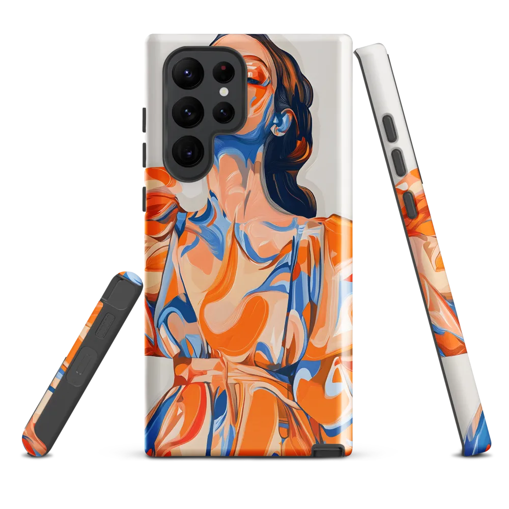 Fluid Fashion: A Modern Portrait