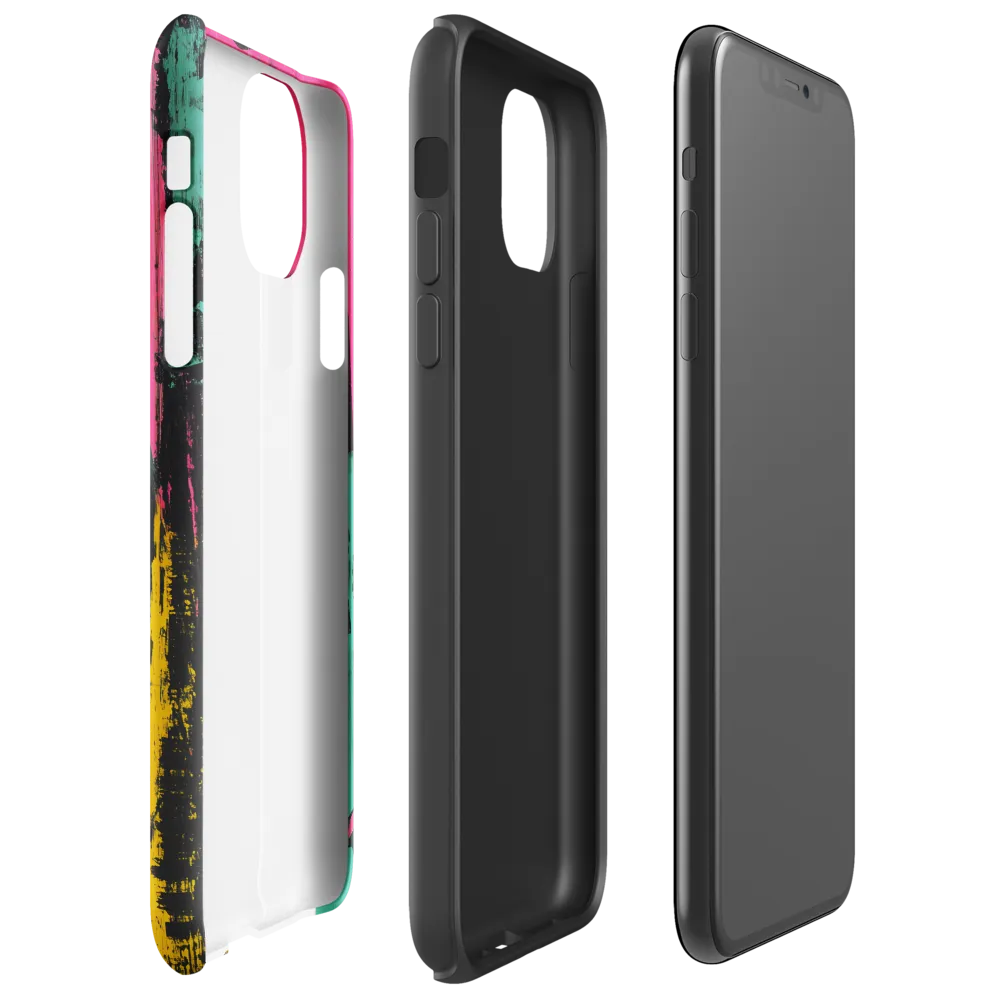 Urban Chic: A Modern Portrait | Phone Case |  11 Pro Max | Tough Case | Glossy