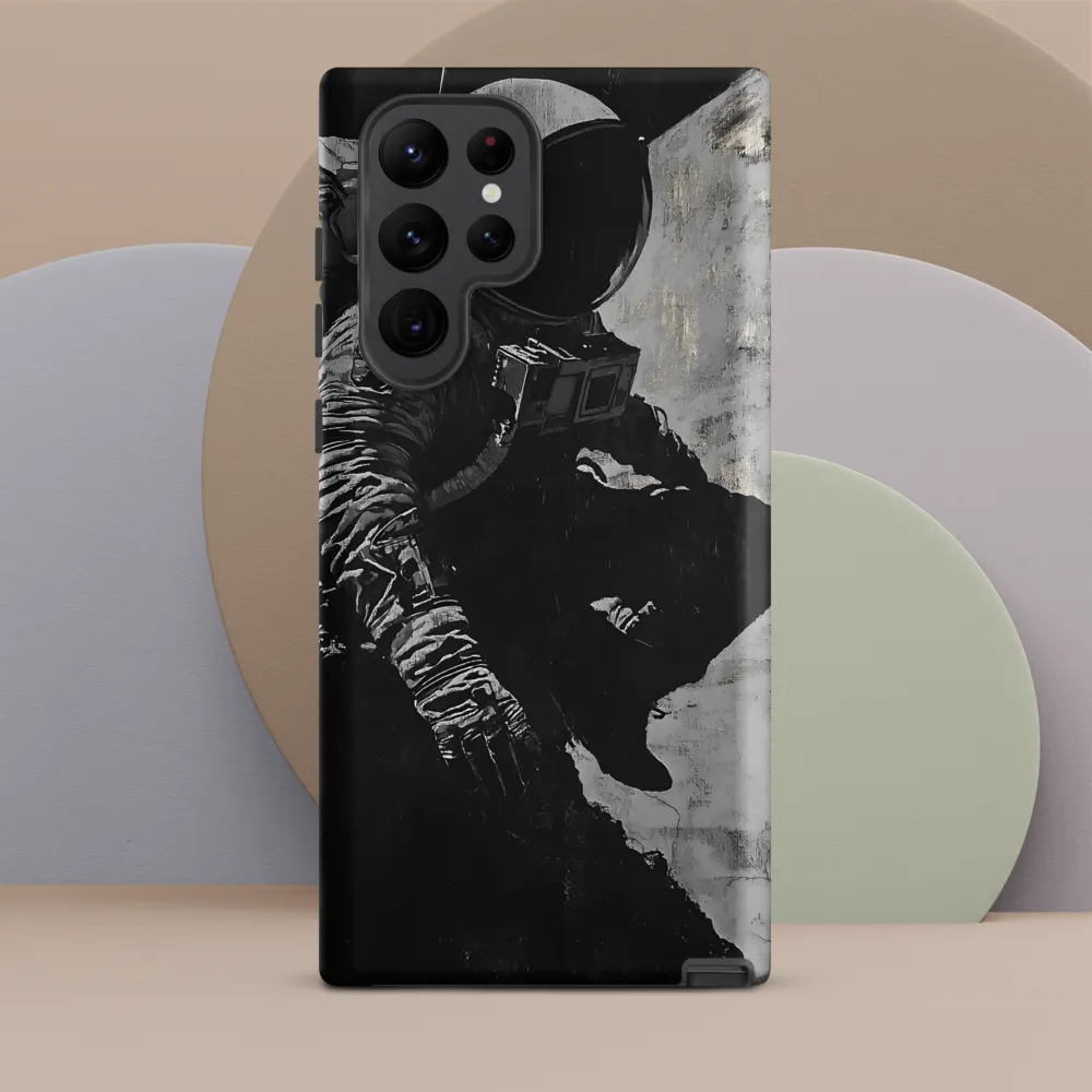 Solitude in Space | Phone Case |  S22 Ultra | Tough Case | Matte
