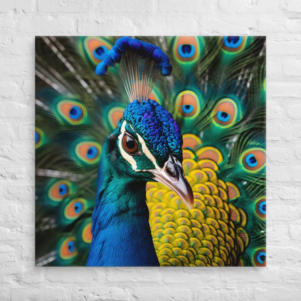 Majestic Display of Nature | Canvas | 36″×36″