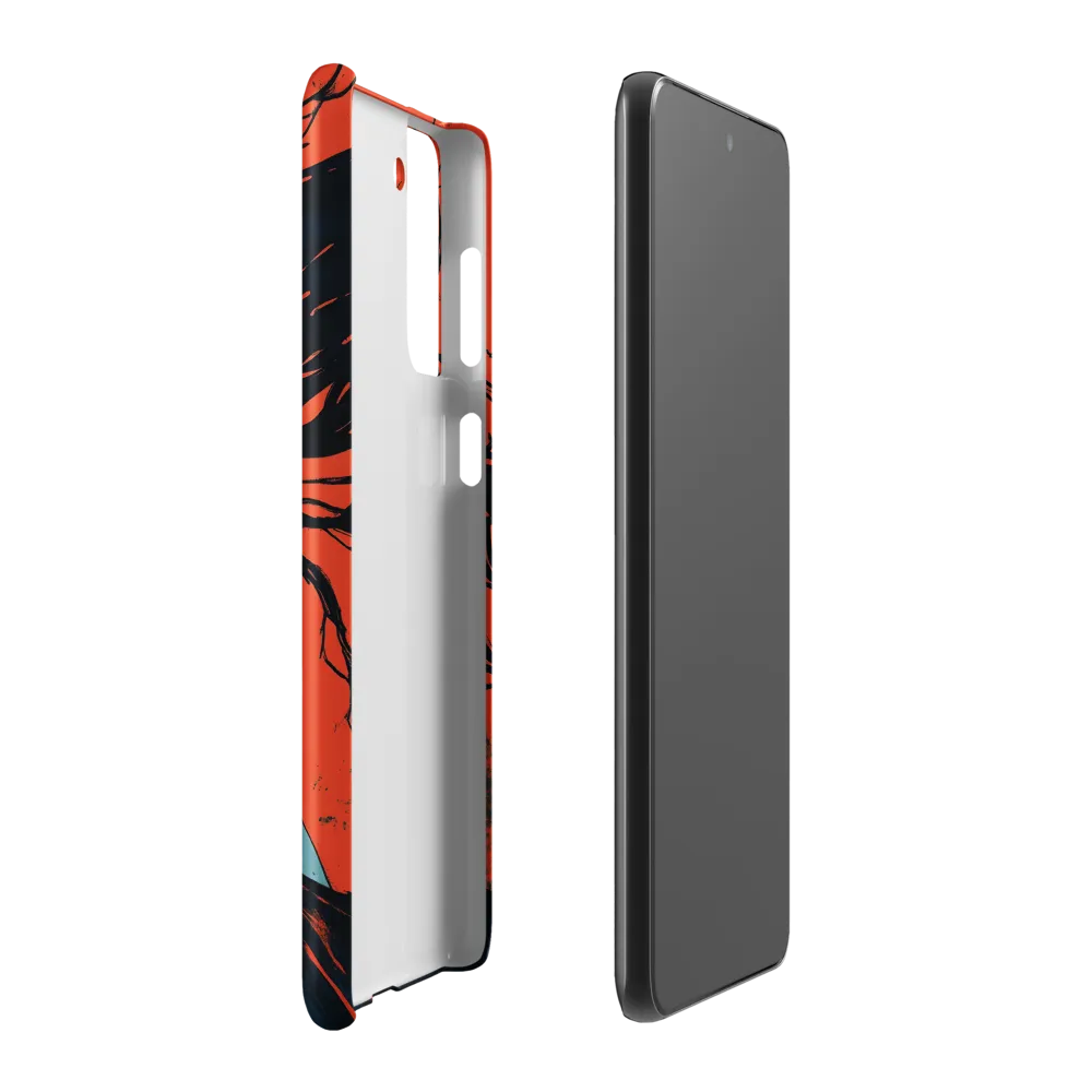 Whispers of the Wild | Phone Case |  S21 Plus | Snap Case | Matte