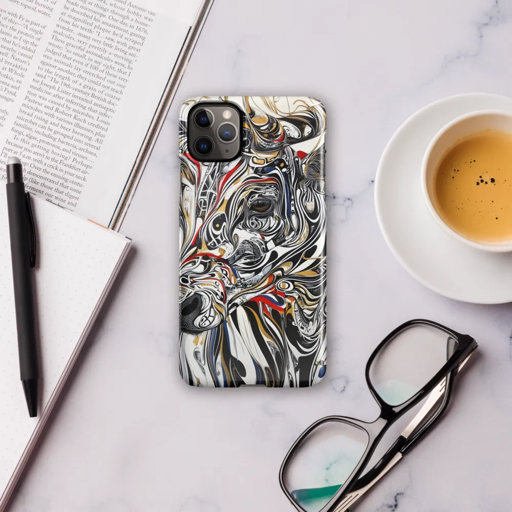 Flowing Essence of the Cow | Phone Case |  11 Pro Max | Snap Case | Glossy