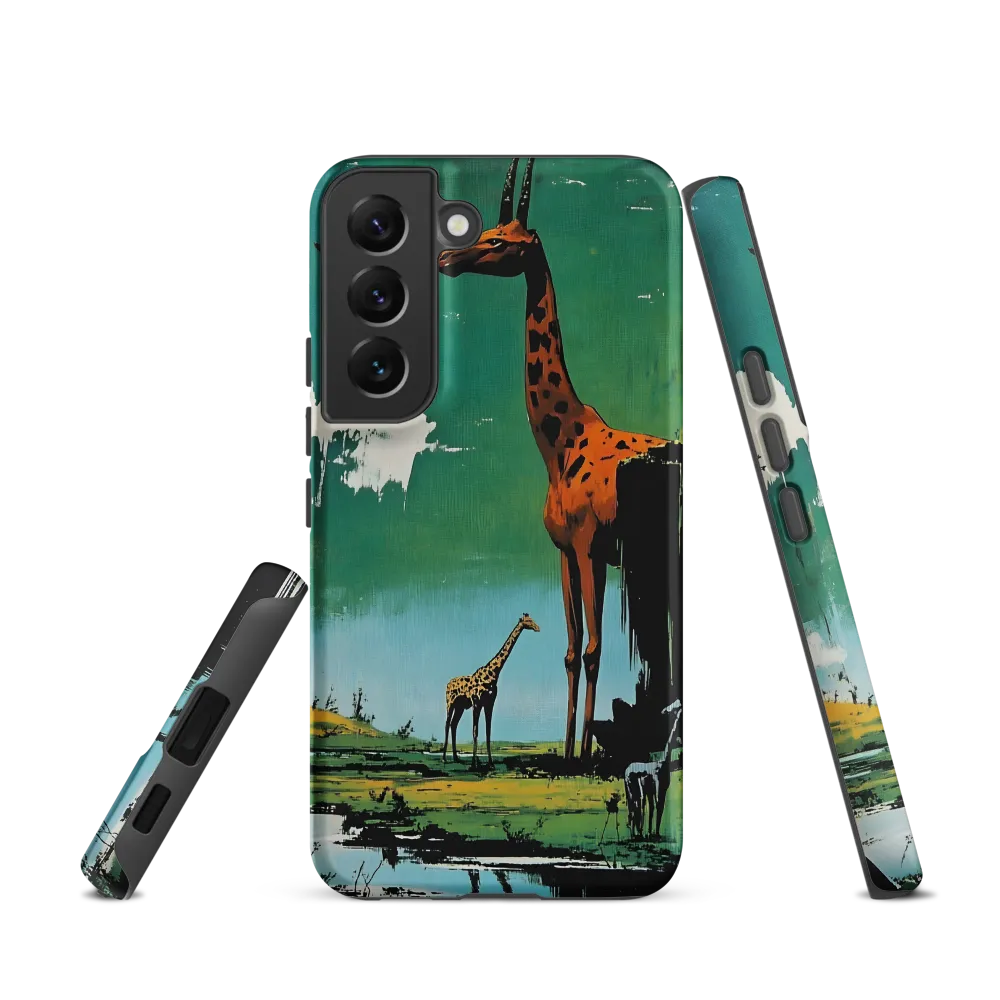 Giraffe Reverie
