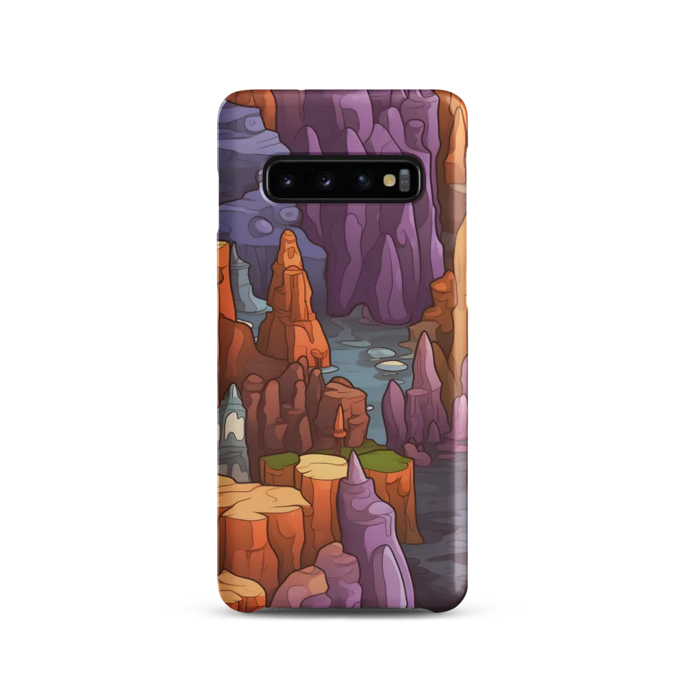 Vibrant Rockscape: A Digital Odyssey