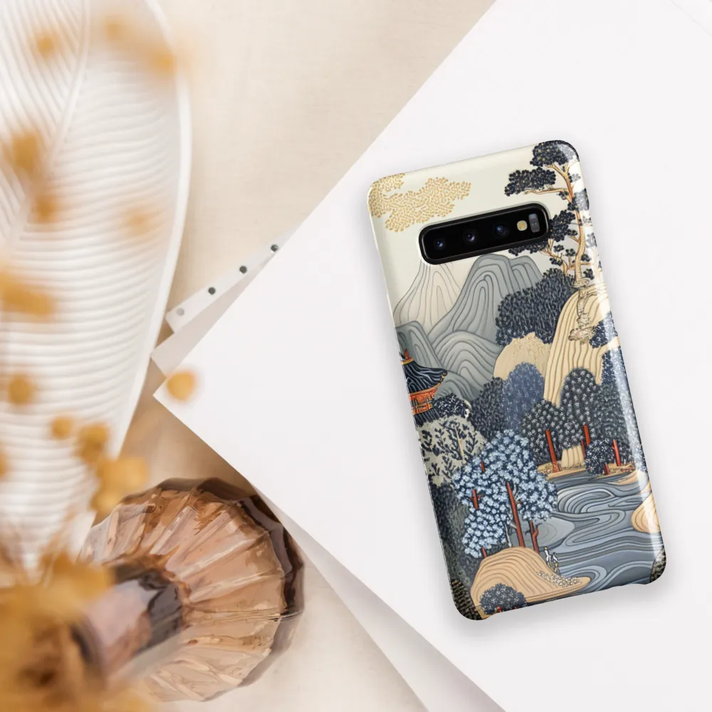 Harmony in Nature | Phone Case |  S10 Plus | Snap Case | Glossy