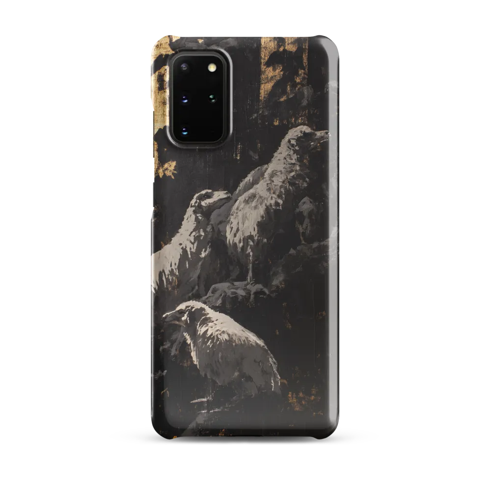 The Enigmatic Gathering | Phone Case |  S20 Plus | Snap Case | Glossy