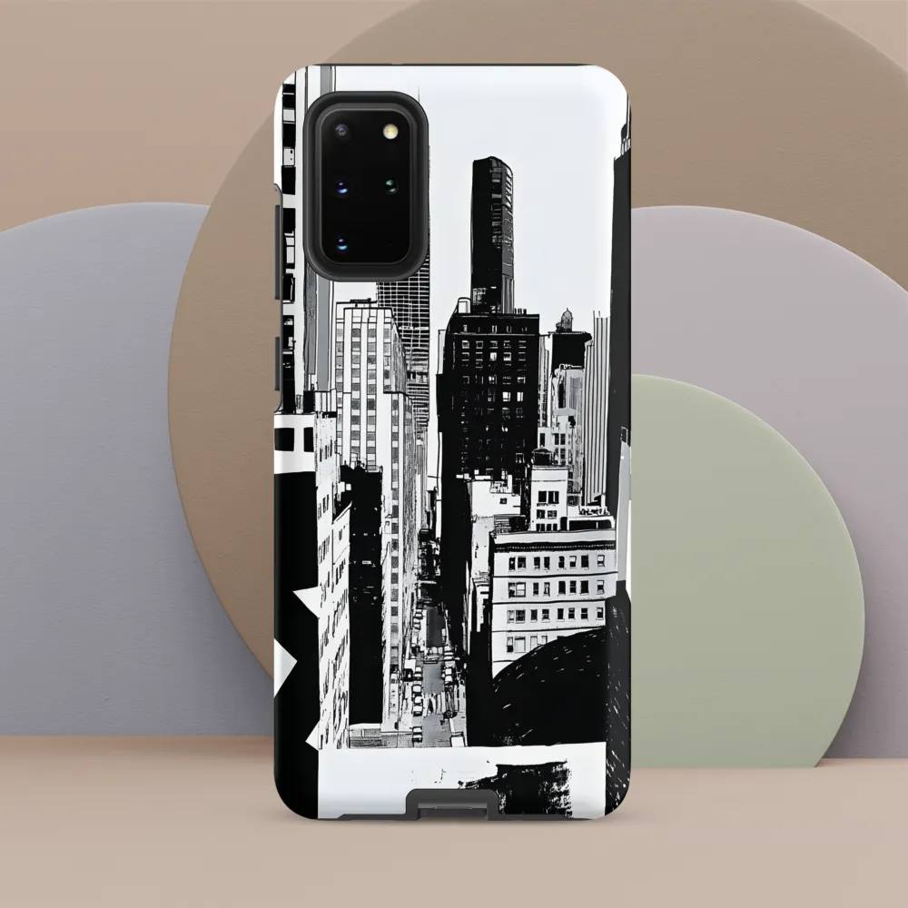 Urban Monochrome: A Contemporary Cityscape