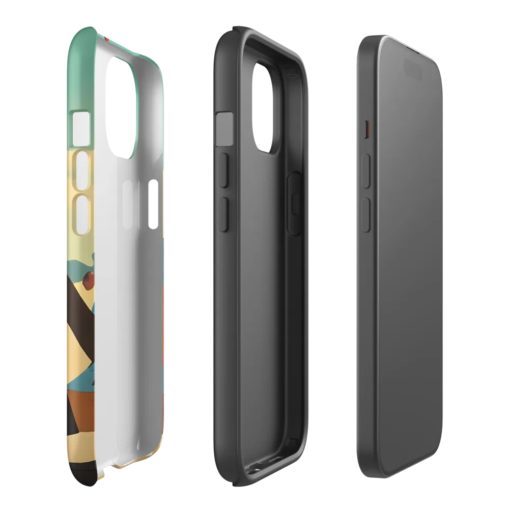 Elegance in Color | Phone Case |  15 | Tough Case | Matte