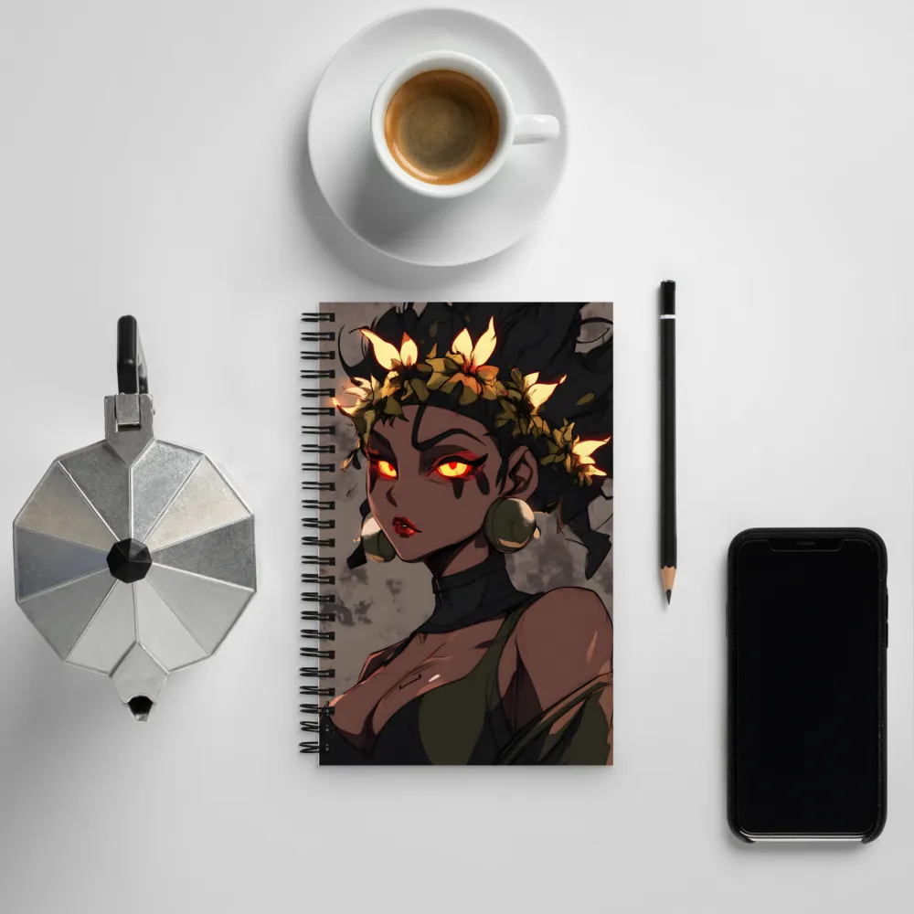 Awakening Flame | Spiral Notebook