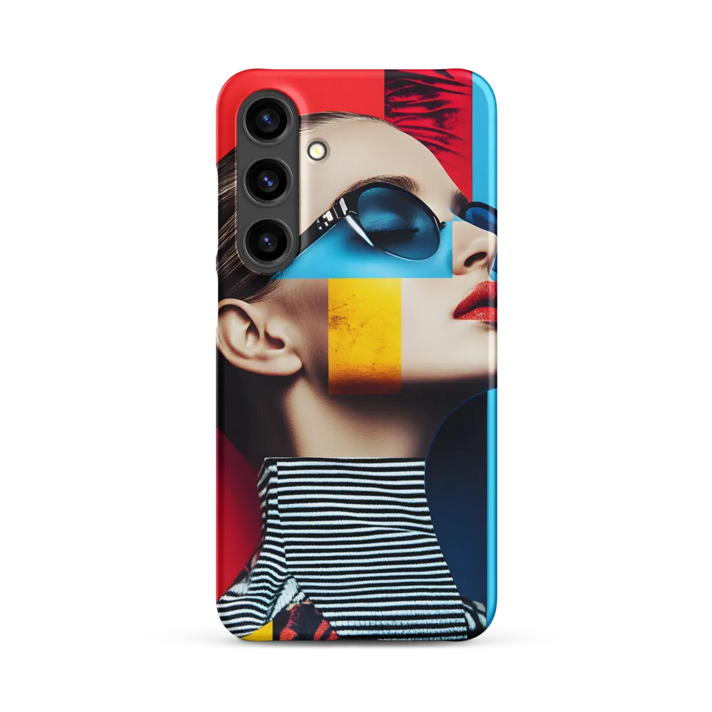 Vibrant Fusion of Fashion and Color