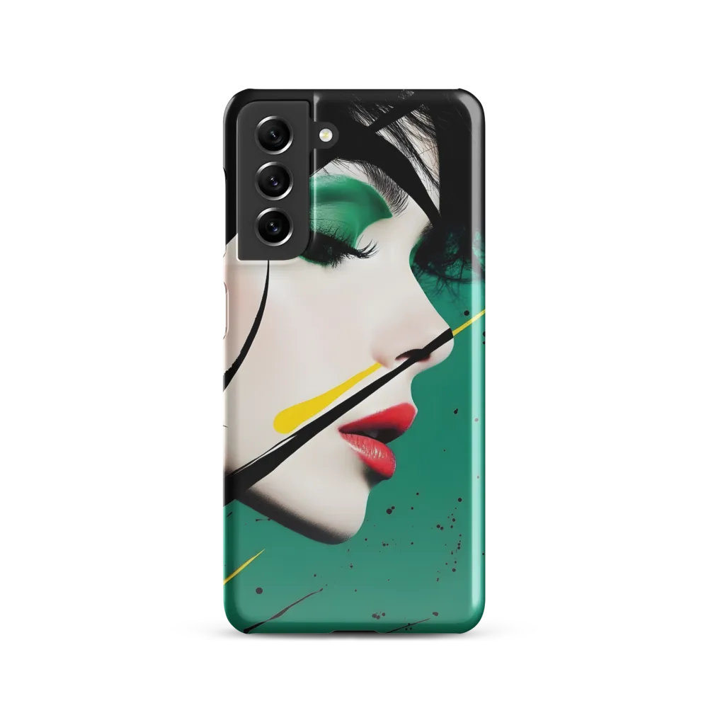Whispers of Elegance and Boldness | Phone Case |  S21 | Snap Case | Glossy