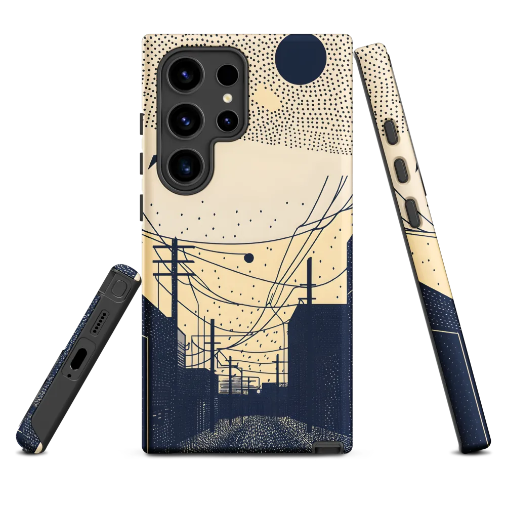 Urban Solitude | Phone Case |  S24 Ultra | Tough Case | Matte