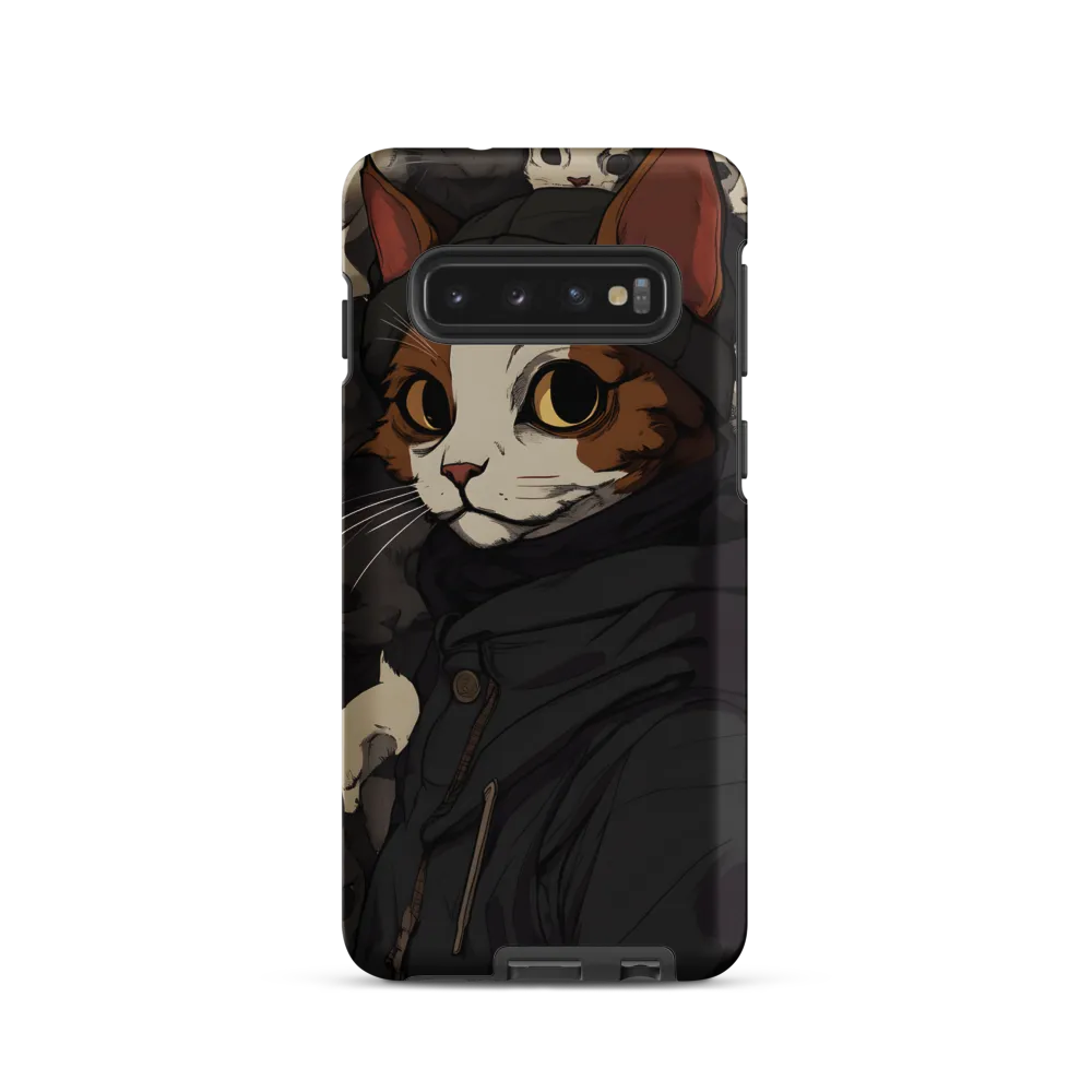 Whimsical Cat Portrait