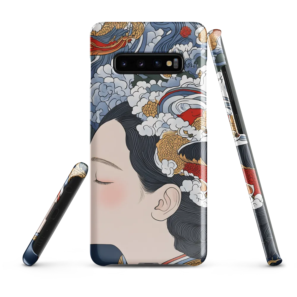 Whispers of Serenity | Phone Case |  S10 Plus | Snap Case | Glossy