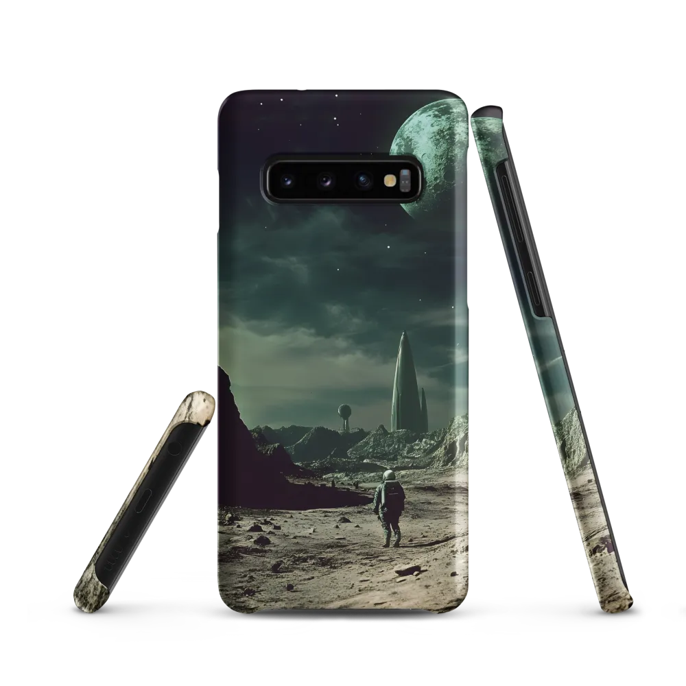 Voyage into the Unknown | Phone Case |  S10 | Snap Case | Matte