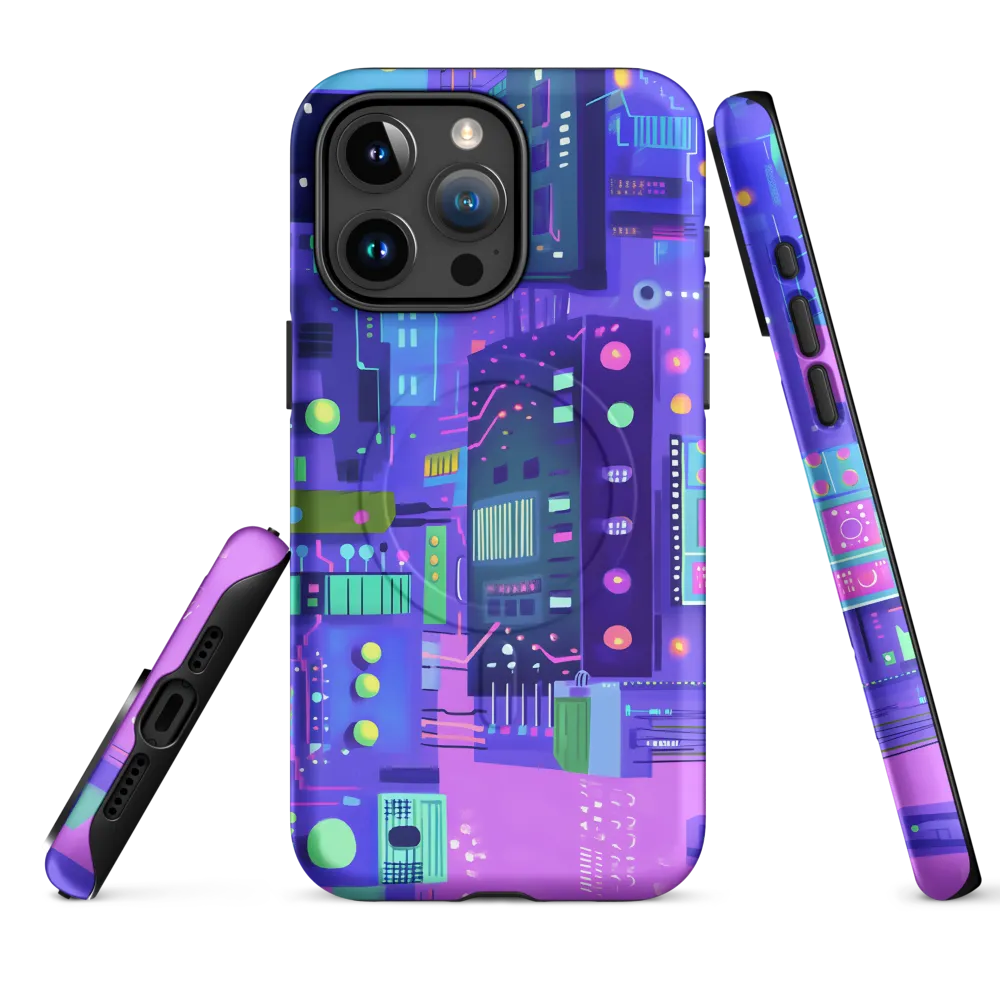Futuristic Cityscape: A Digital Dream
