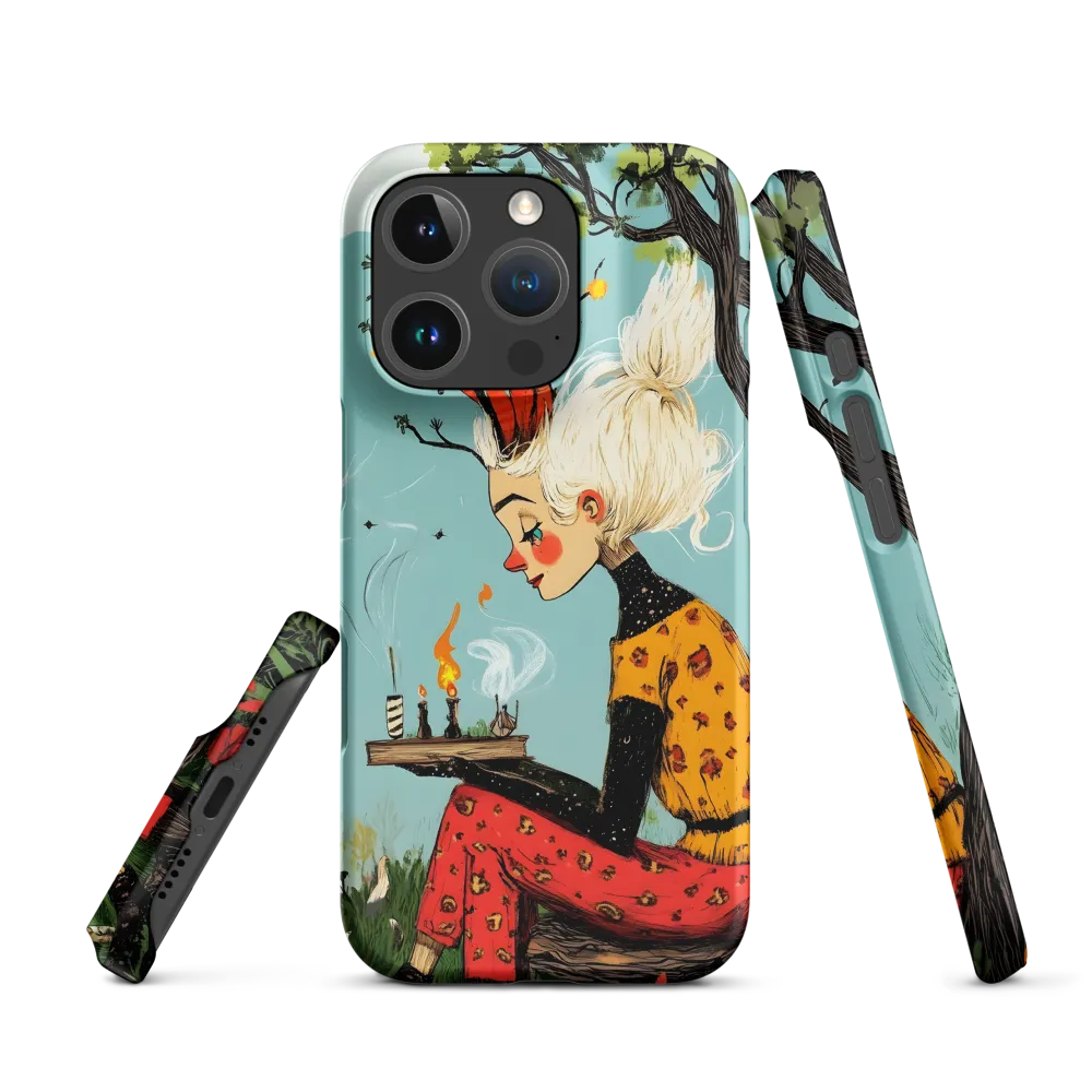 Whimsical Nature Girl