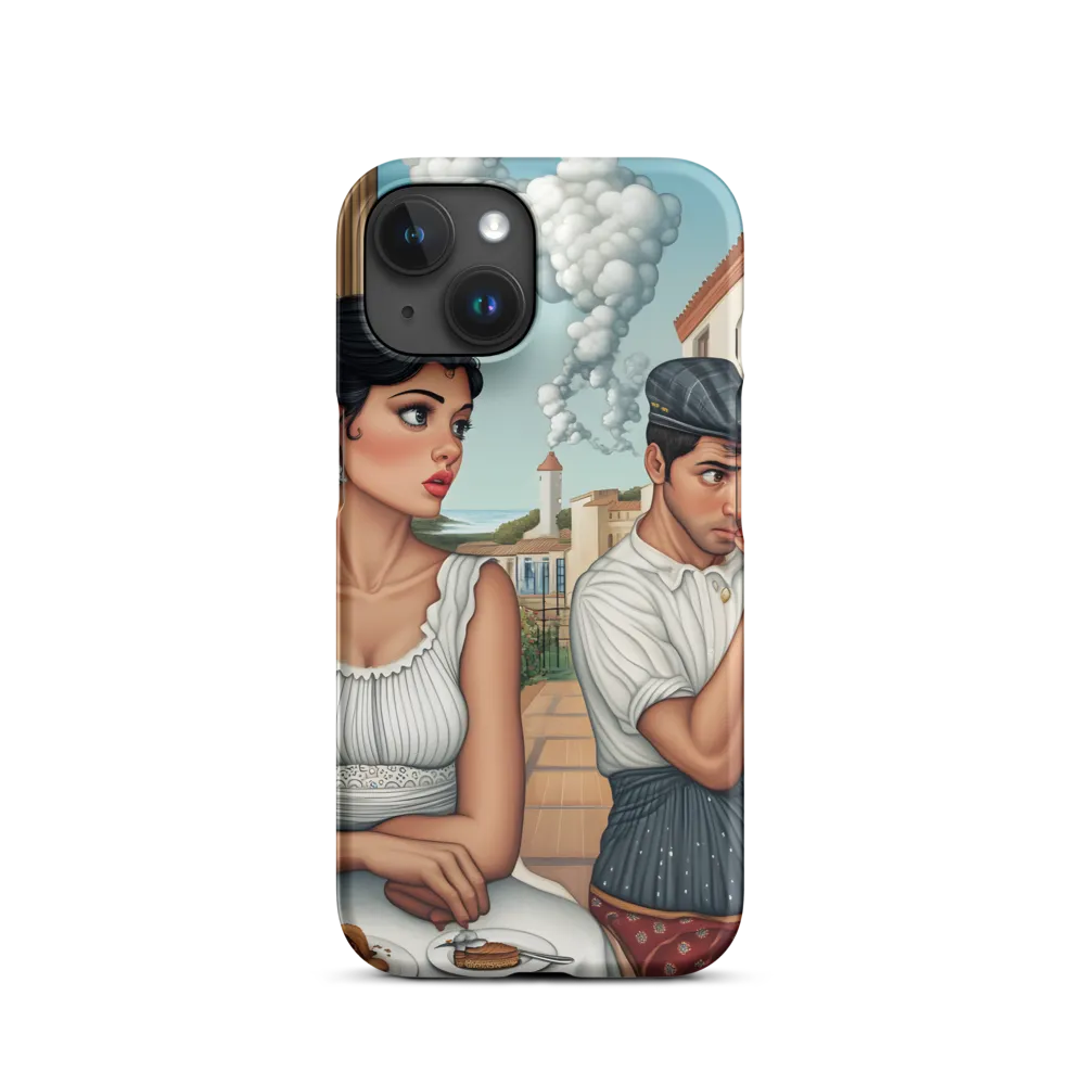 Tension Between Worlds | Phone Case |  15 | Snap Case | Matte