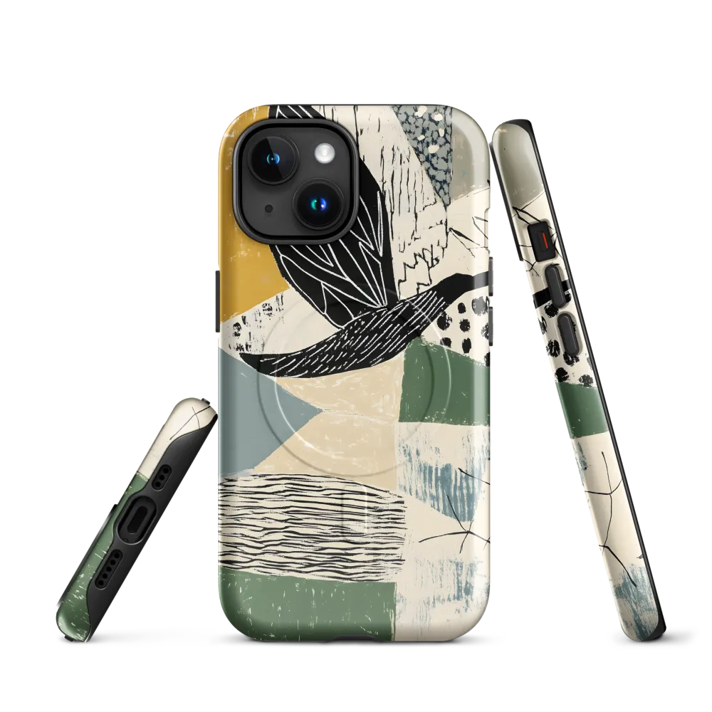Harmonious Geometries | Phone Case |  15 | MagSafe® Tough Case | Glossy