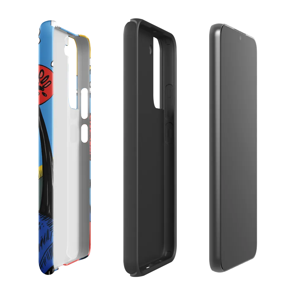 A Playful Journey Through Whimsical Woods | Phone Case |  S22 Plus | Tough Case | Glossy