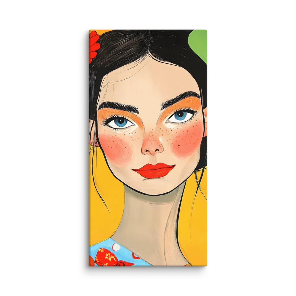 Joyful Radiance | Canvas | 24″×48″