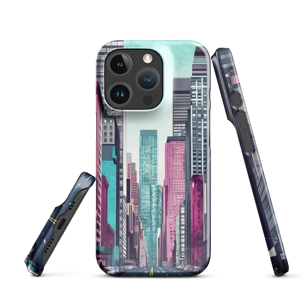 Urban Vibes: A Modern Cityscape