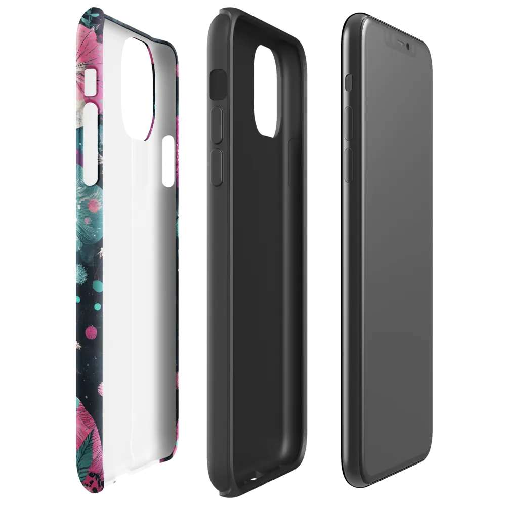 Embrace of Floral Serenity | Phone Case |  11 Pro Max | Tough Case | Glossy