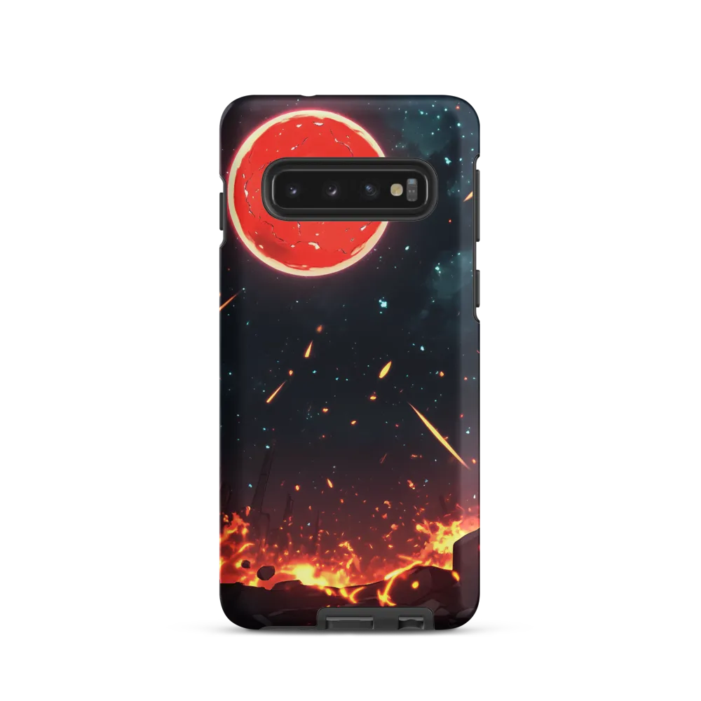 Eclipse of Destruction | Phone Case |  S10 | Tough Case | Matte