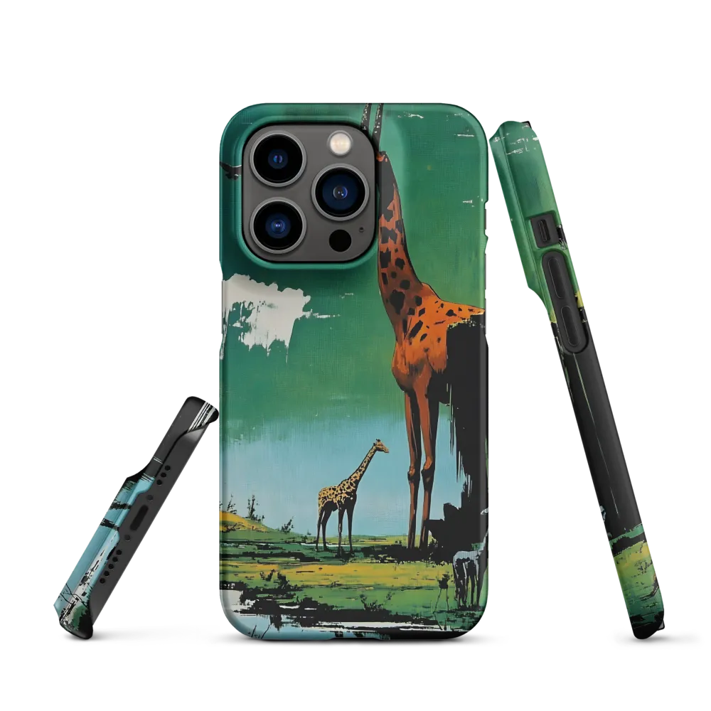 Giraffe Reverie