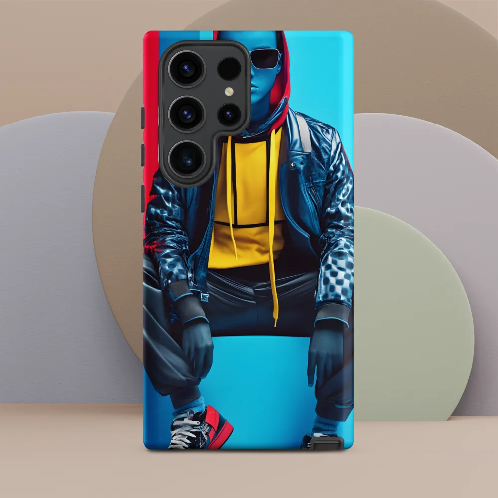 Chroma Cool: A Modern Fashion Statement