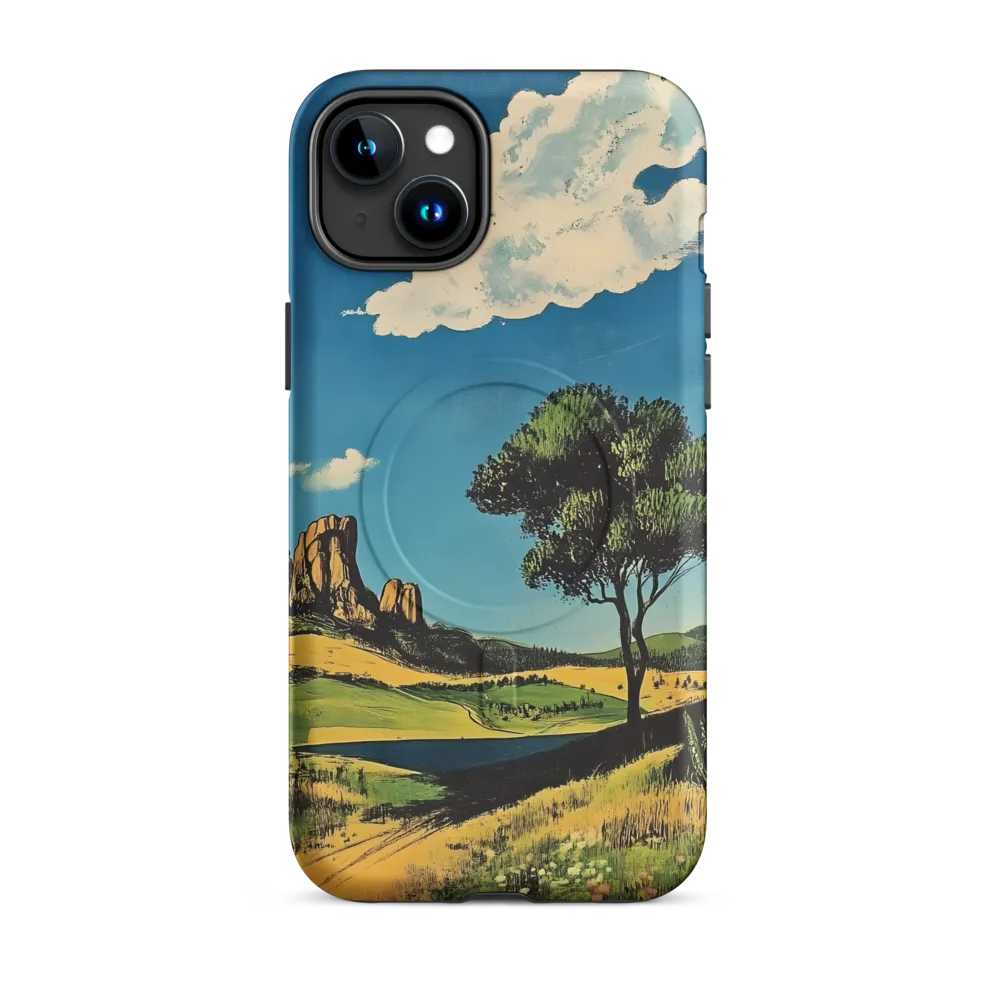 Serenity in Nature: A Realistic Landscape