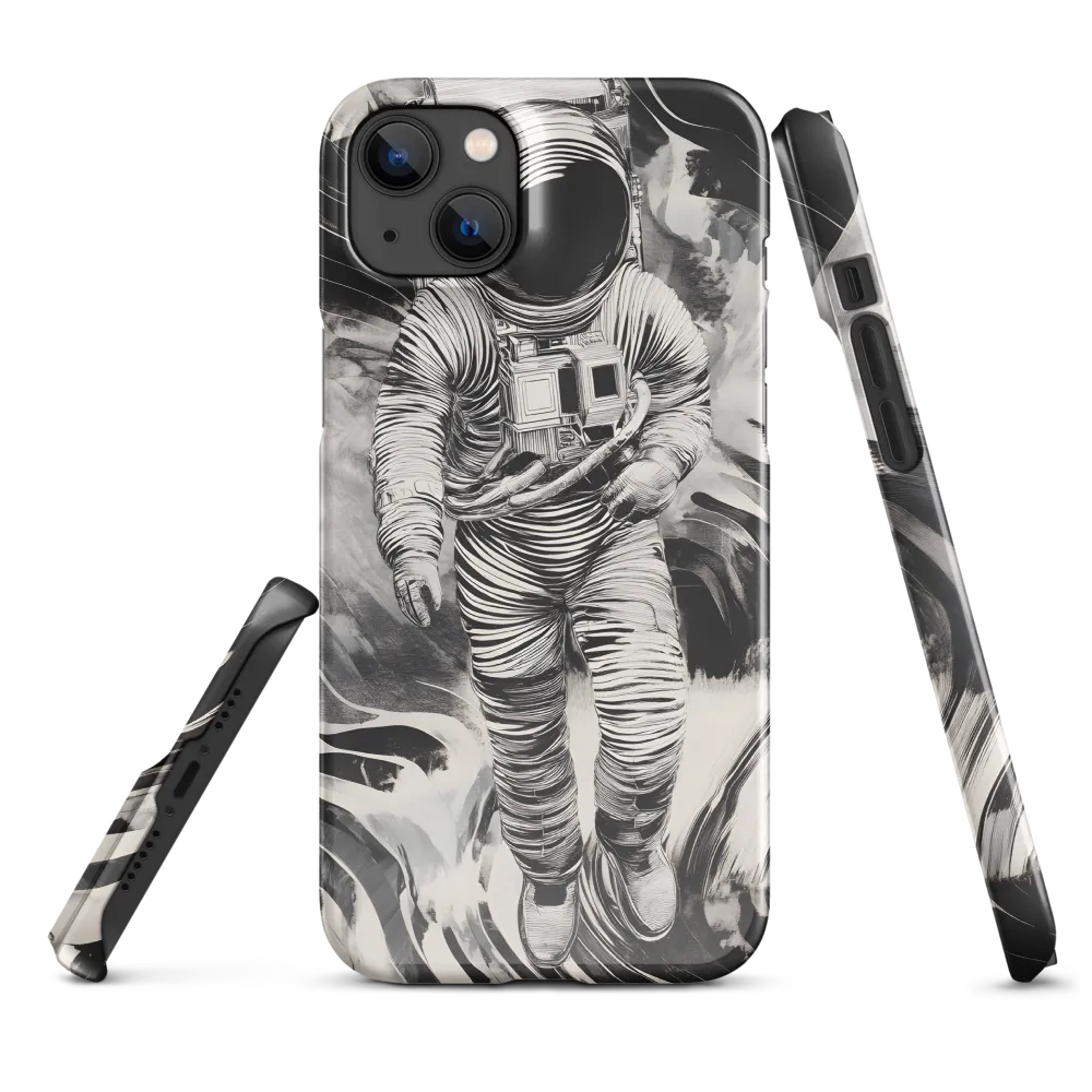 Ethereal Journey of the Astronaut