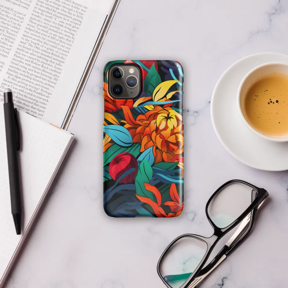 Tropical Harmony | Phone Case |  11 Pro | Snap Case | Glossy