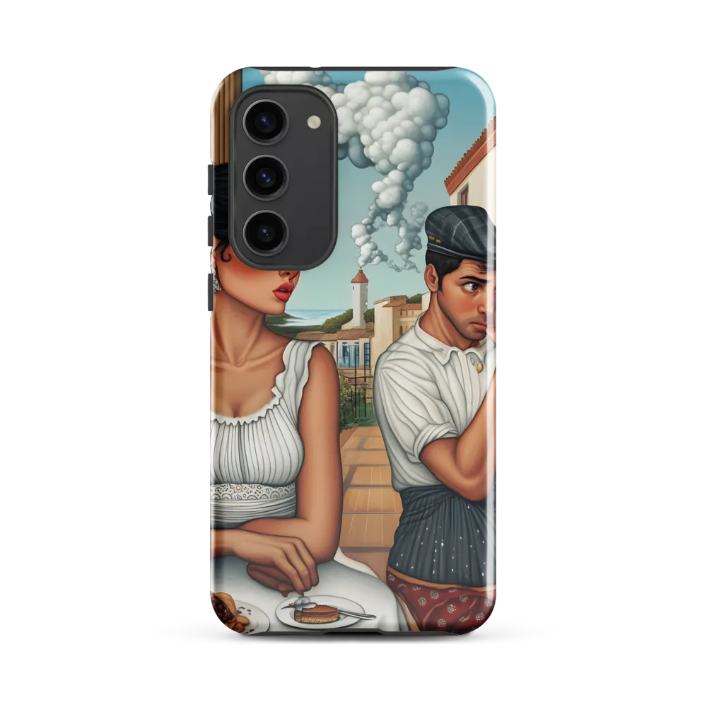 Tension Between Worlds | Phone Case |  S23 Plus | Tough Case | Glossy