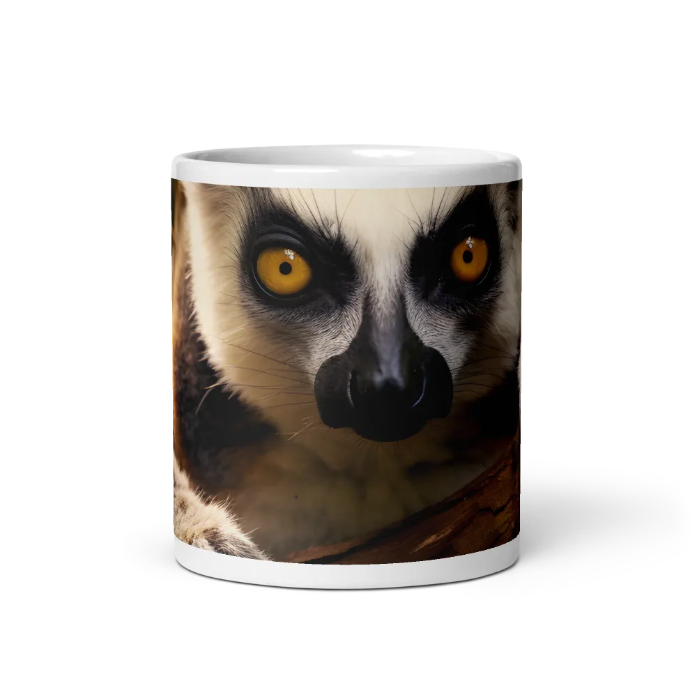 The Watchful Lemur | Mugs | Multiple Sizes & Colors