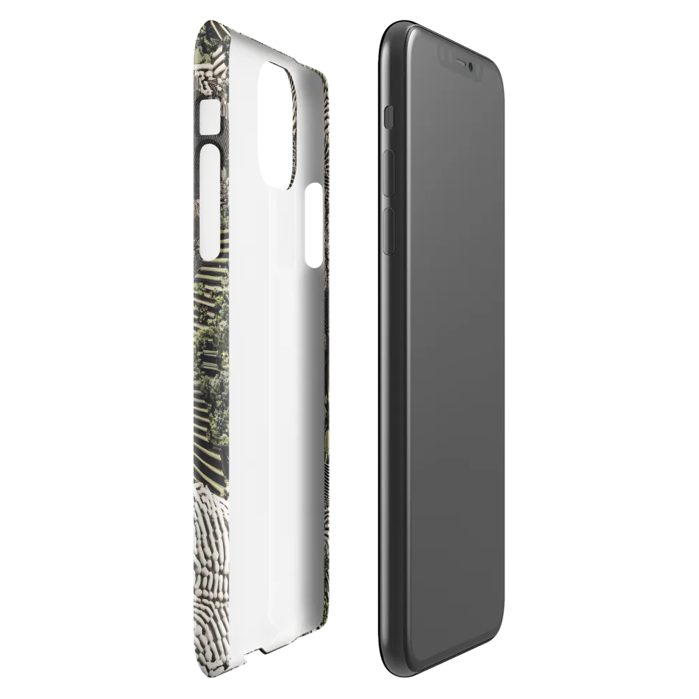 Ethereal Blend of Nature and Humanity | Phone Case |  11 Pro Max | Snap Case | Glossy