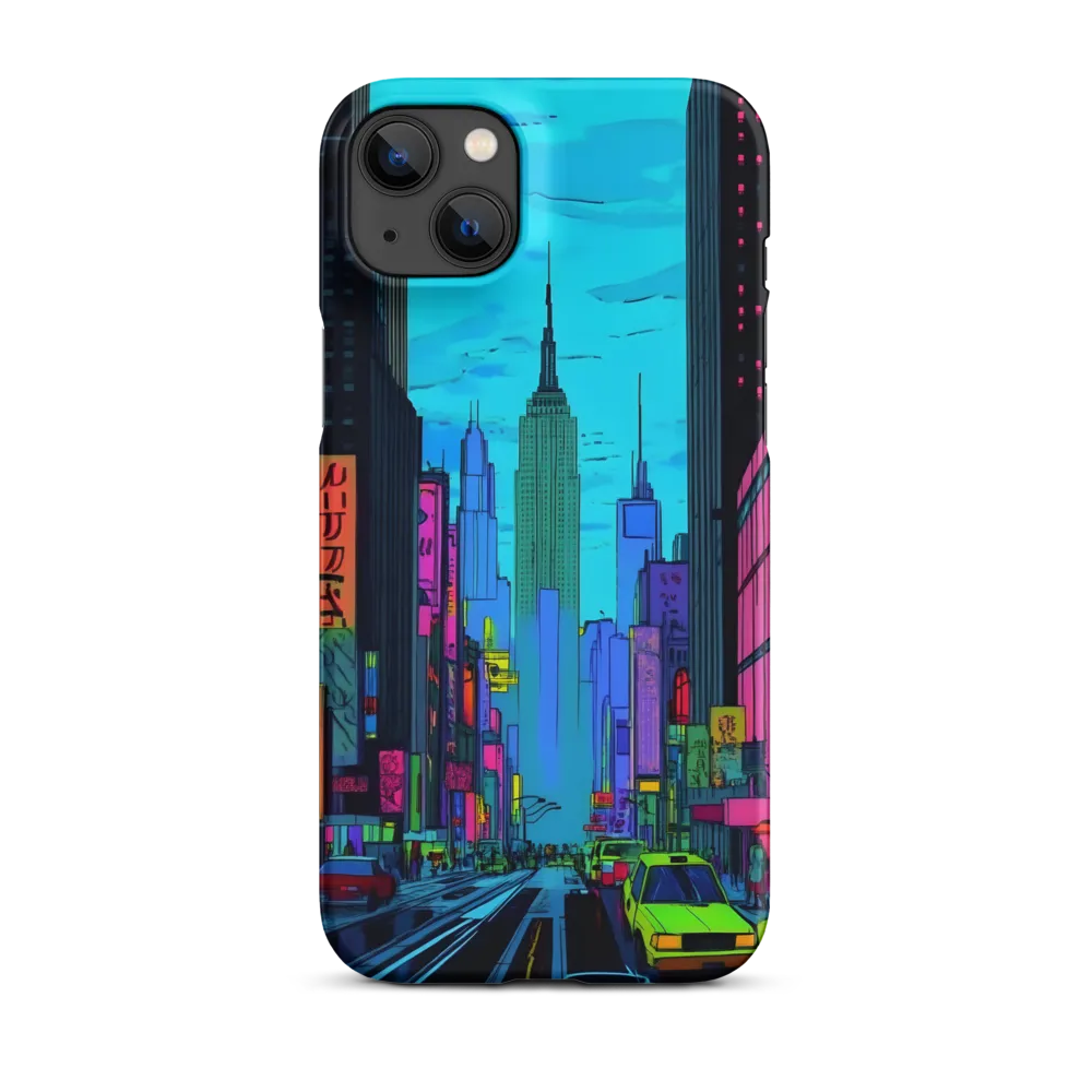 Neon Dreams of the City