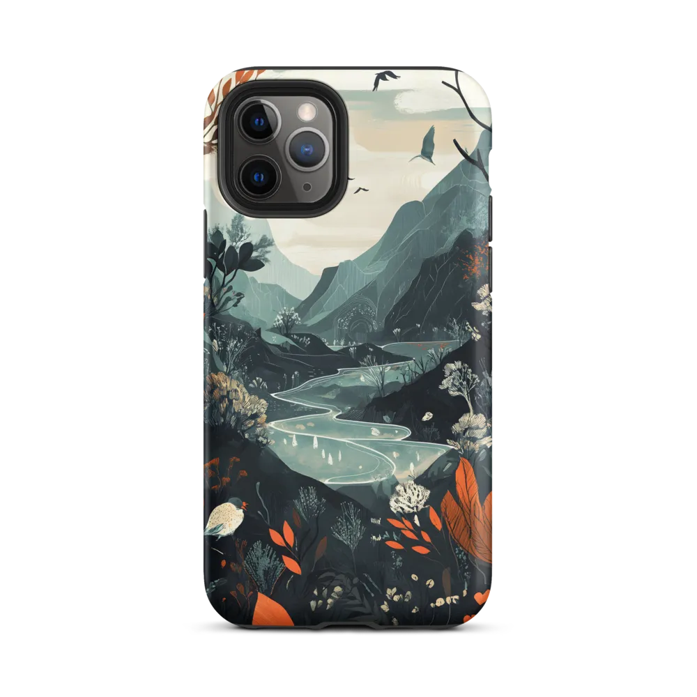 Tranquil Wilderness | Phone Case |  11 Pro | Tough Case | Matte