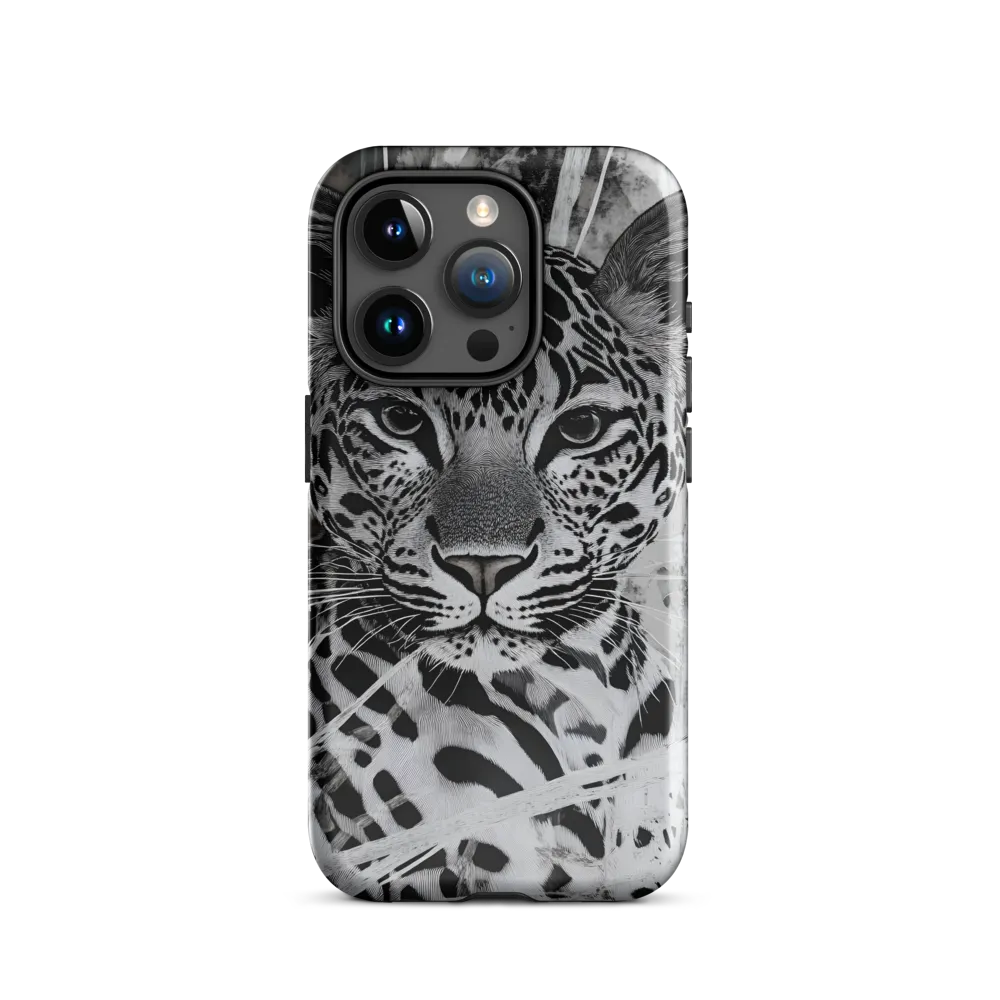 Majestic Gaze: The Leopard's Portrait