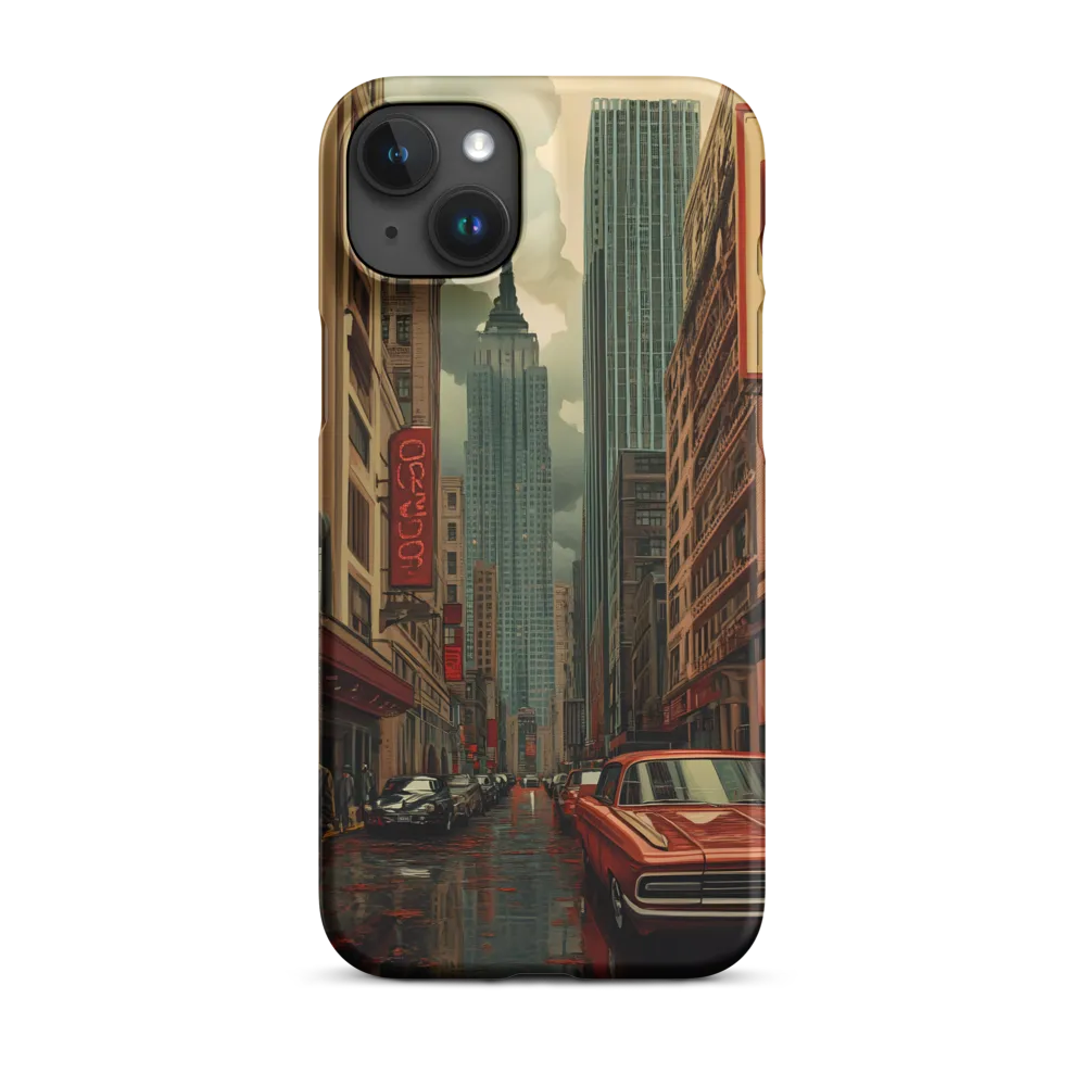 Nostalgic Cityscape: Reflections of a Forgotten Era