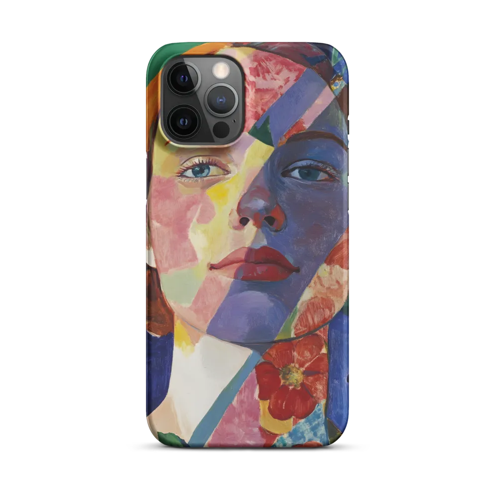 Portrait of Fragmented Beauty