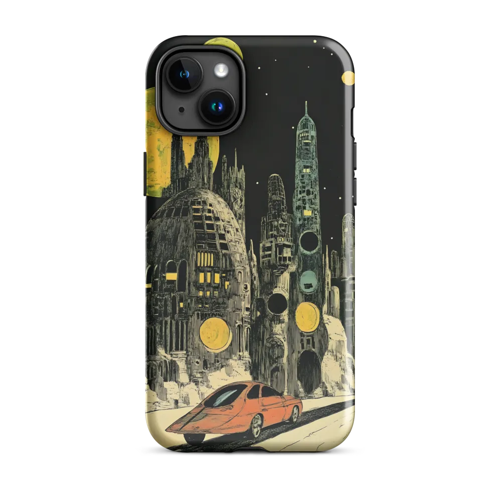 Odyssey in a Futuristic City