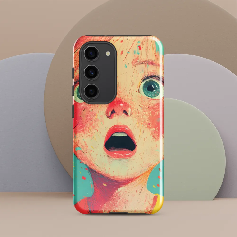 Awakening Wonder | Phone Case |  S23 | Tough Case | Glossy