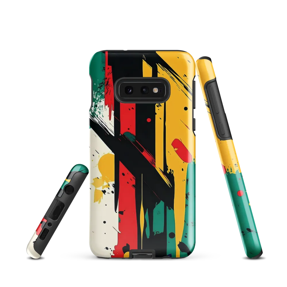 Dynamic Rhythm of Color